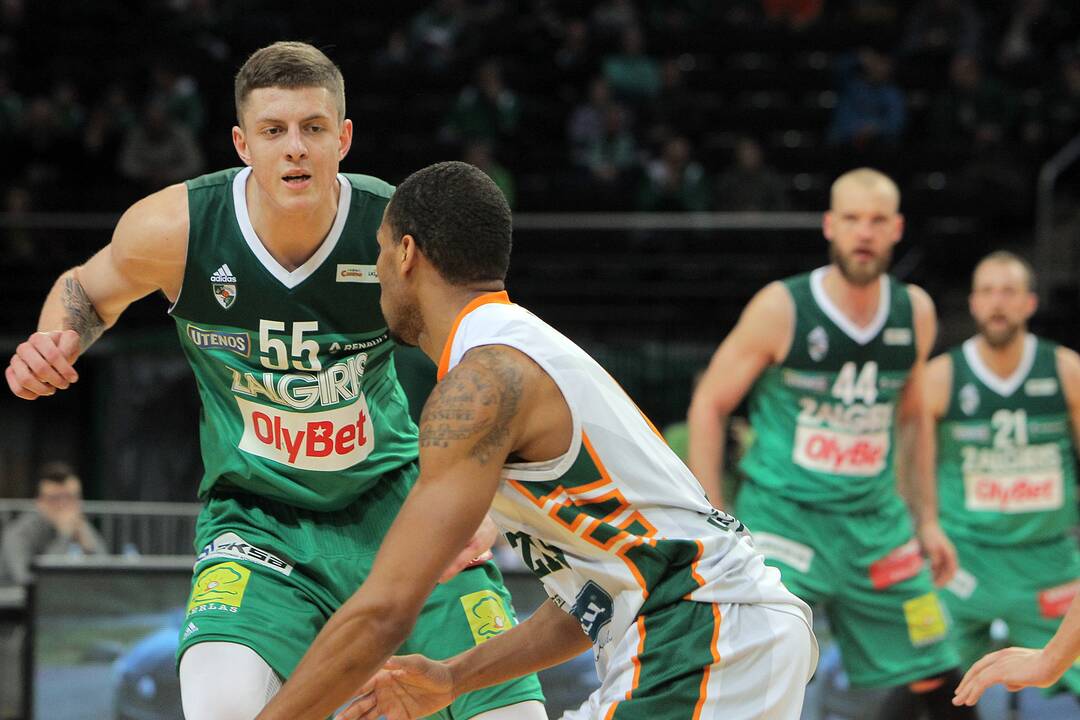 LKL: „Žalgiris“ – „Nevėžis“ 89:62