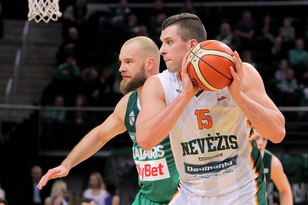 LKL: „Žalgiris“ – „Nevėžis“ 89:62