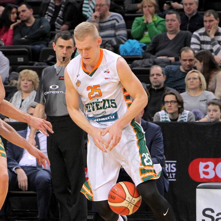 LKL: „Žalgiris“ – „Nevėžis“ 89:62
