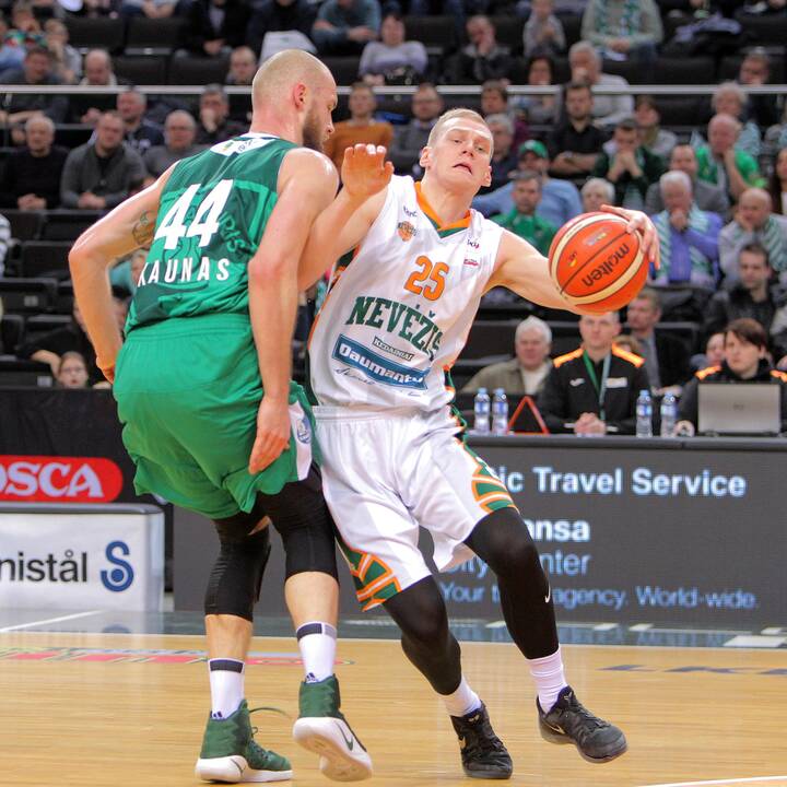 LKL: „Žalgiris“ – „Nevėžis“ 89:62