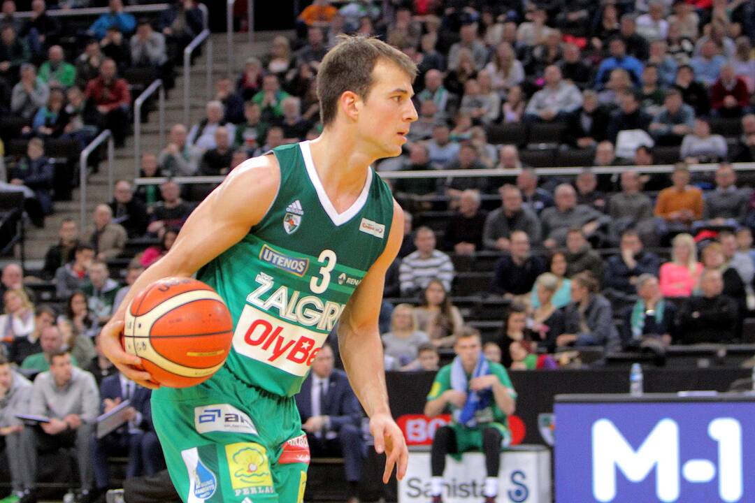 LKL: „Žalgiris“ – „Nevėžis“ 89:62