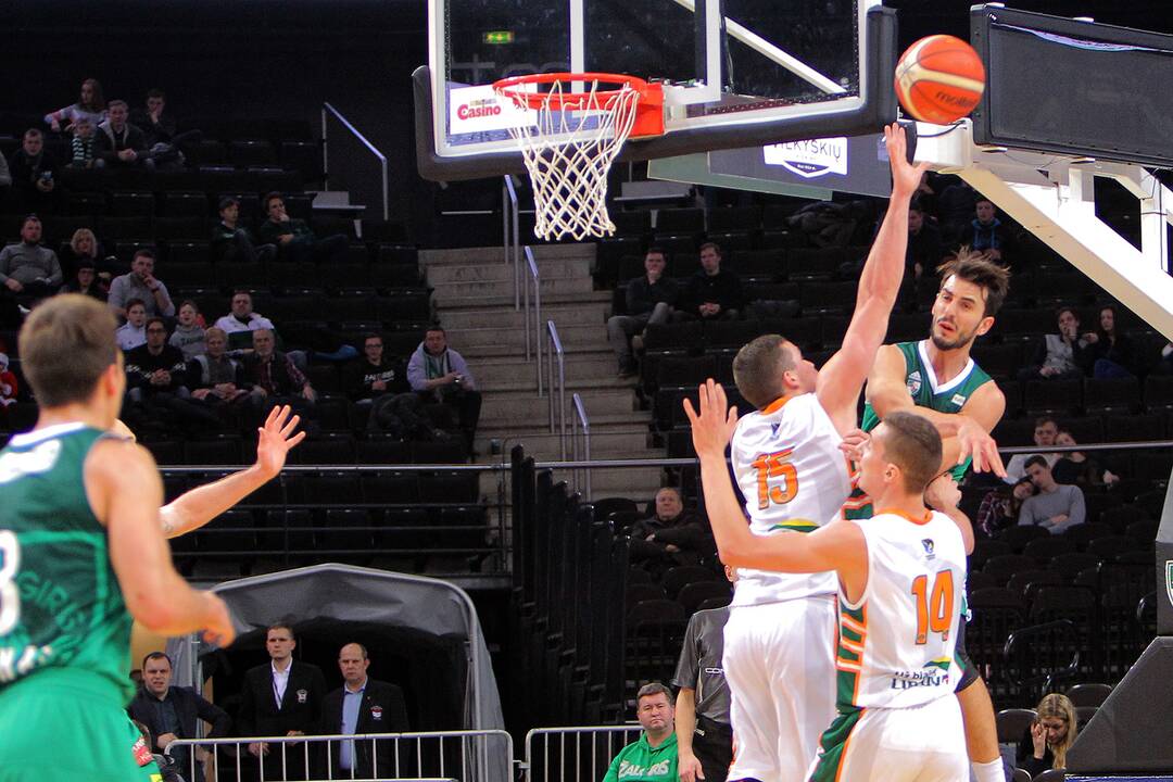 LKL: „Žalgiris“ – „Nevėžis“ 89:62