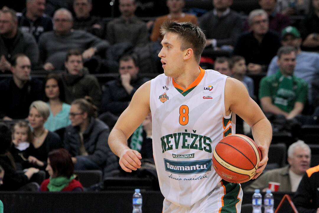 LKL: „Žalgiris“ – „Nevėžis“ 89:62