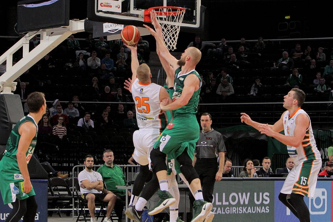 LKL: „Žalgiris“ – „Nevėžis“ 89:62