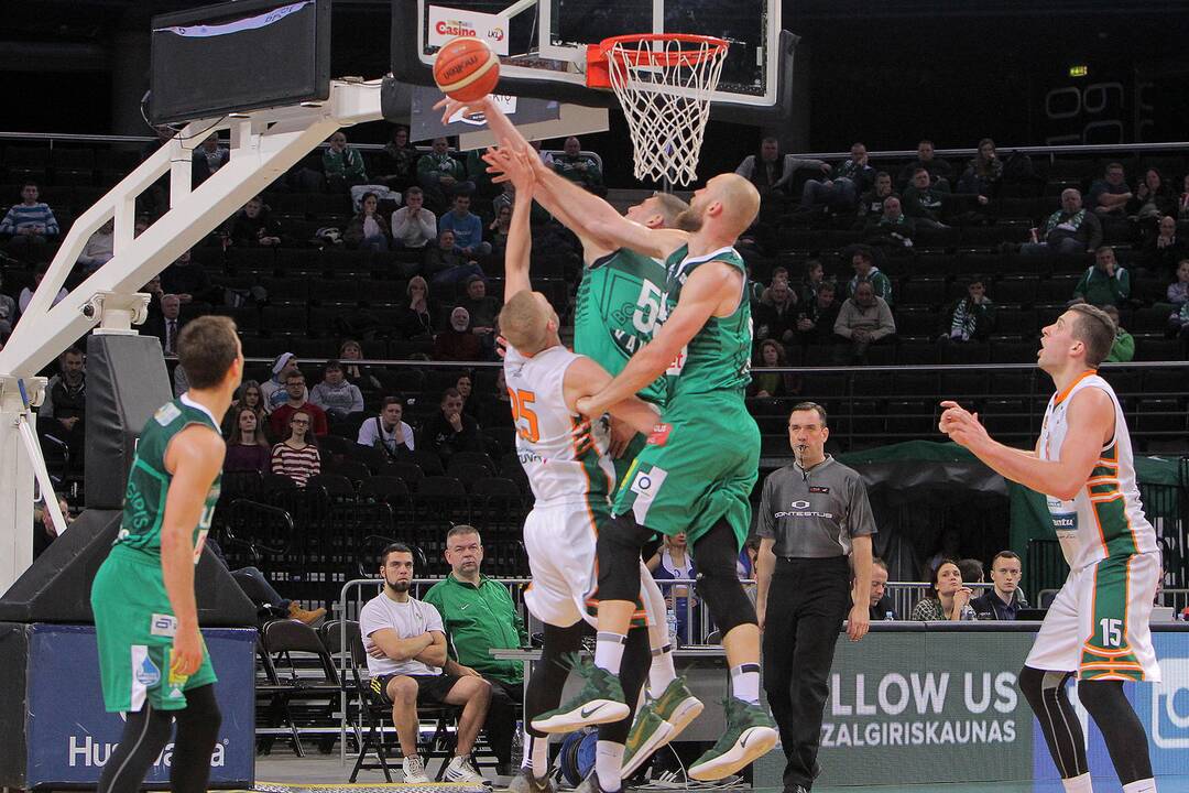 LKL: „Žalgiris“ – „Nevėžis“ 89:62