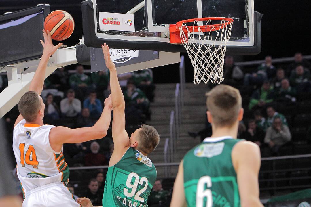 LKL: „Žalgiris“ – „Nevėžis“ 89:62