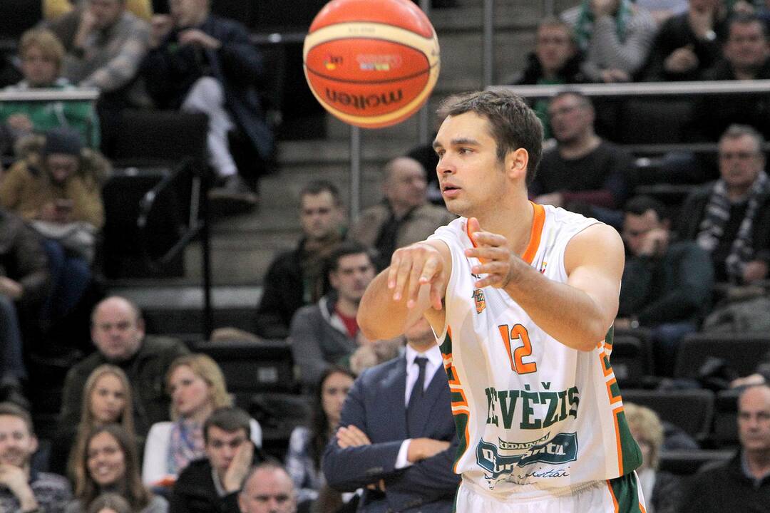 LKL: „Žalgiris“ – „Nevėžis“ 89:62