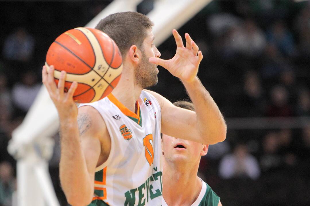 LKL: „Žalgiris“ – „Nevėžis“ 89:62
