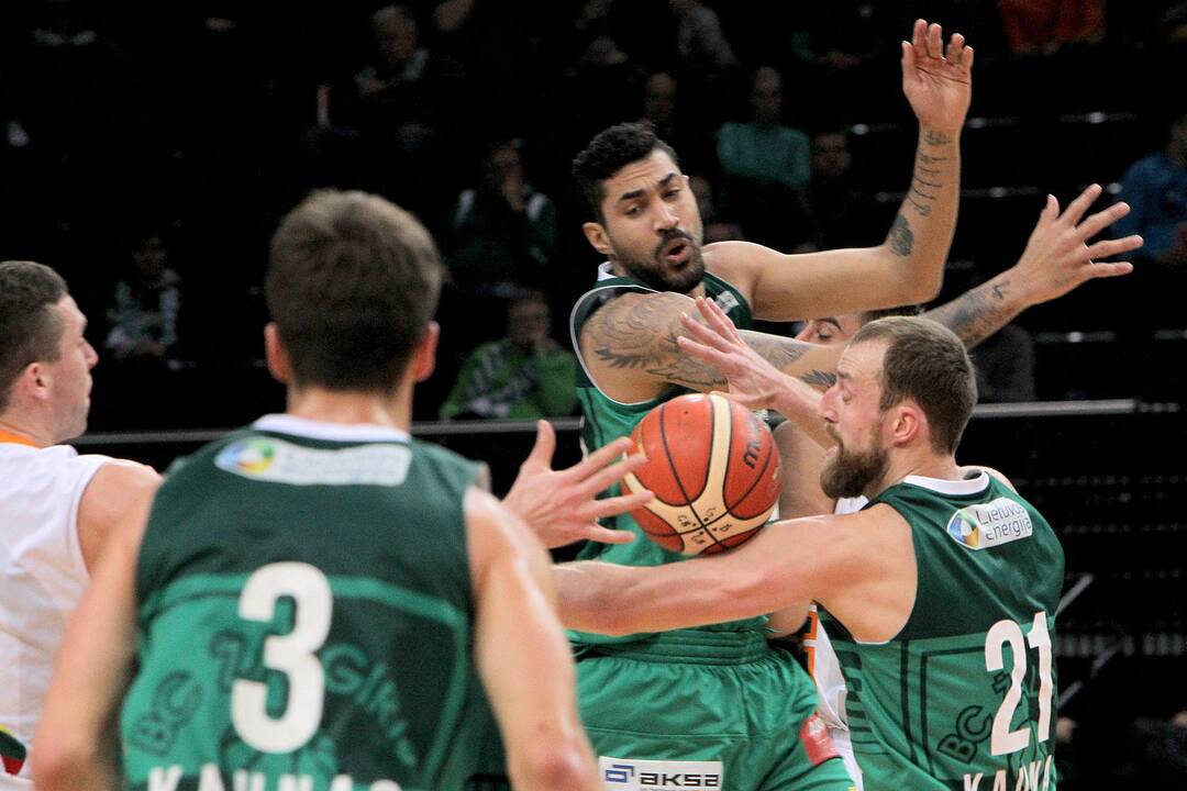 LKL: „Žalgiris“ – „Nevėžis“ 89:62