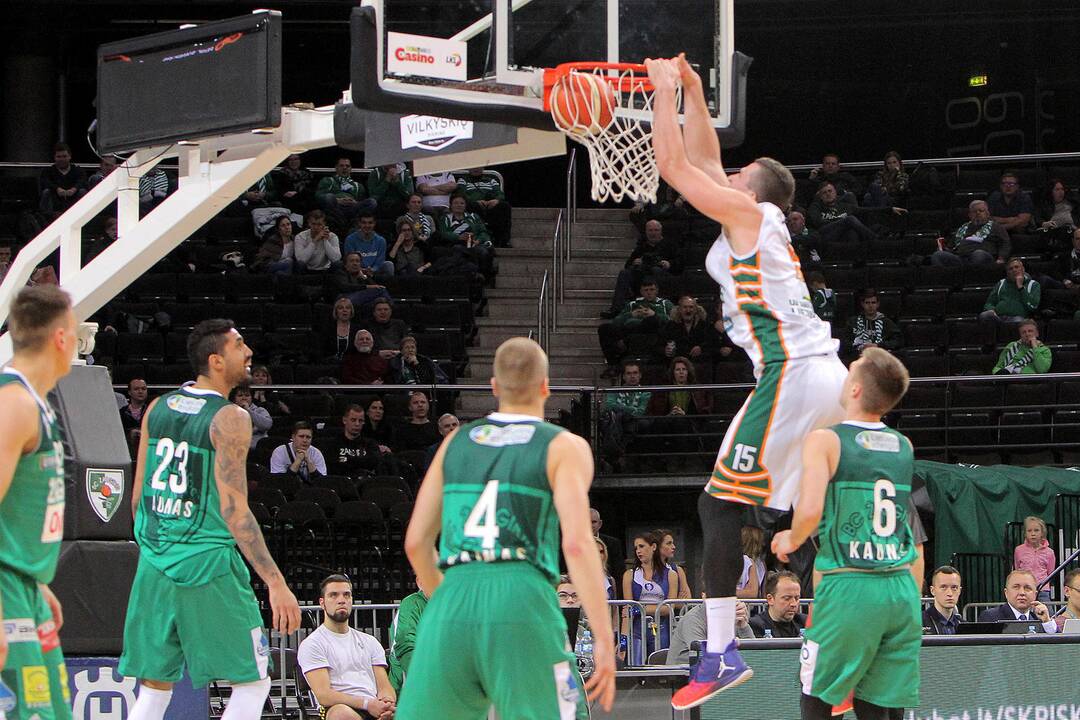 LKL: „Žalgiris“ – „Nevėžis“ 89:62