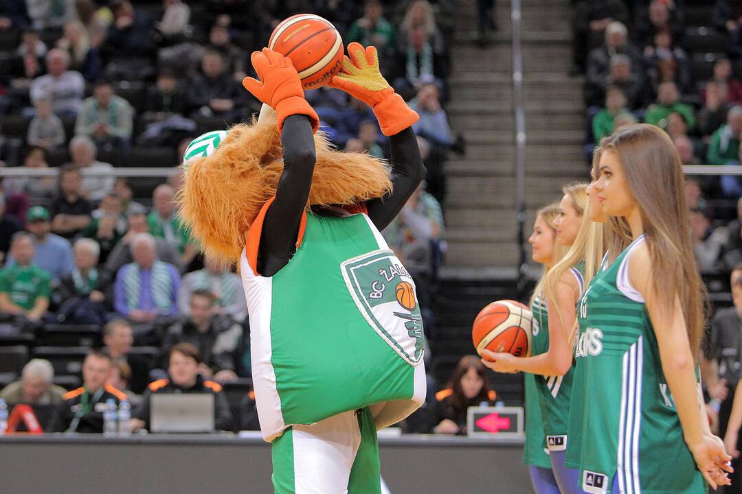 LKL: „Žalgiris“ – „Nevėžis“ 89:62