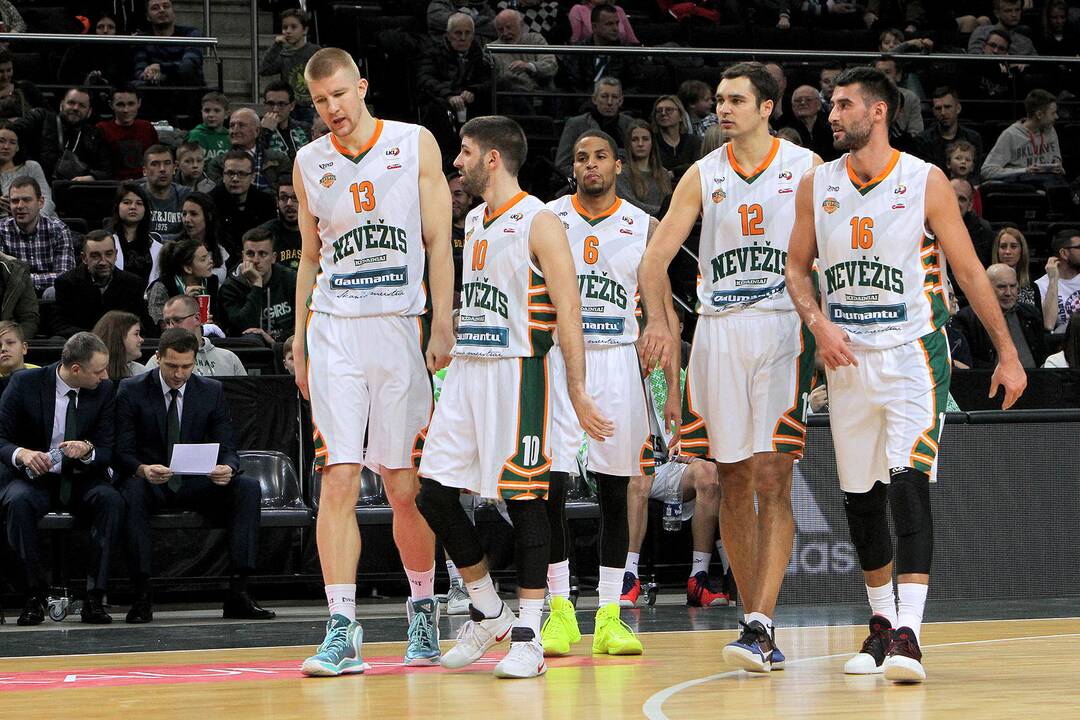 LKL: „Žalgiris“ – „Nevėžis“ 89:62