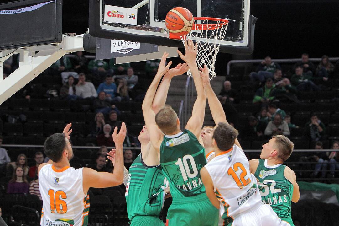 LKL: „Žalgiris“ – „Nevėžis“ 89:62