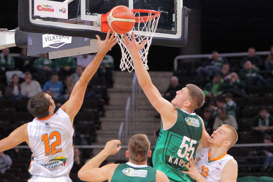 LKL: „Žalgiris“ – „Nevėžis“ 89:62