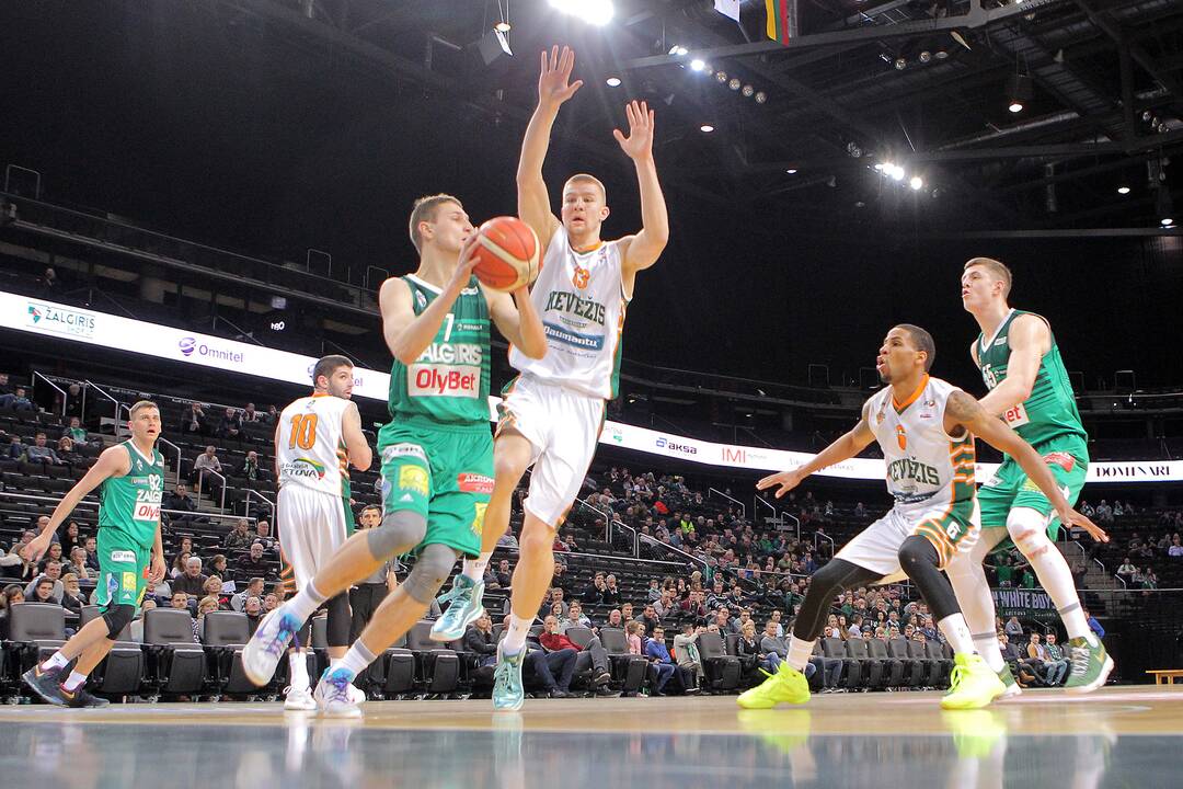 LKL: „Žalgiris“ – „Nevėžis“ 89:62