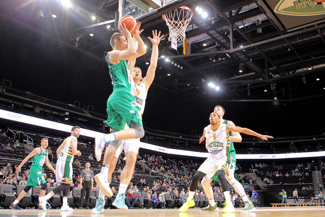 LKL: „Žalgiris“ – „Nevėžis“ 89:62