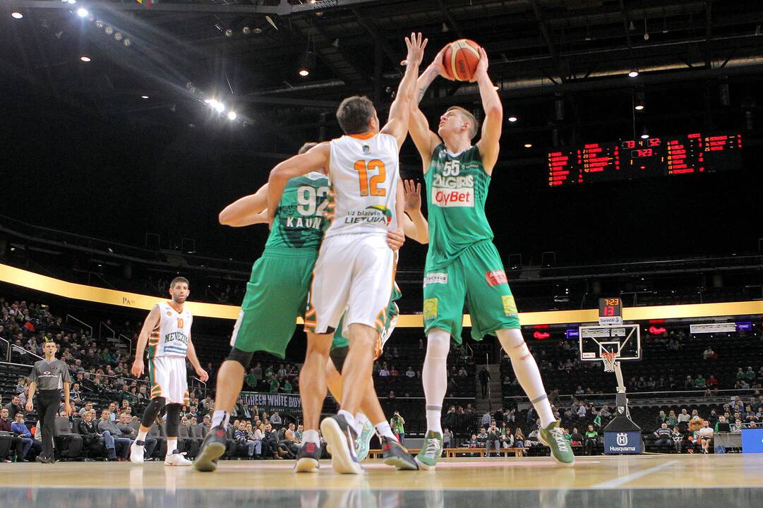 LKL: „Žalgiris“ – „Nevėžis“ 89:62