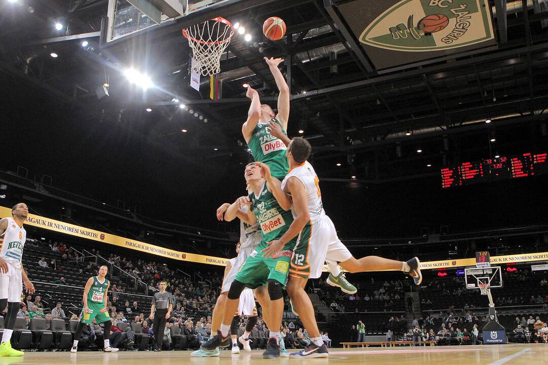 LKL: „Žalgiris“ – „Nevėžis“ 89:62