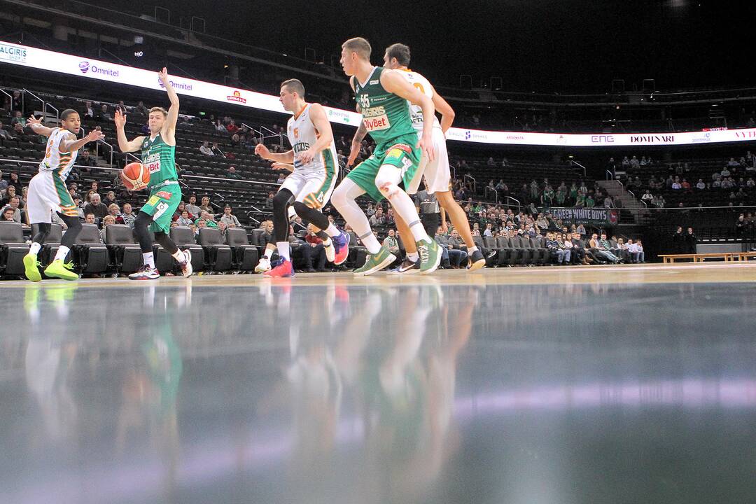 LKL: „Žalgiris“ – „Nevėžis“ 89:62
