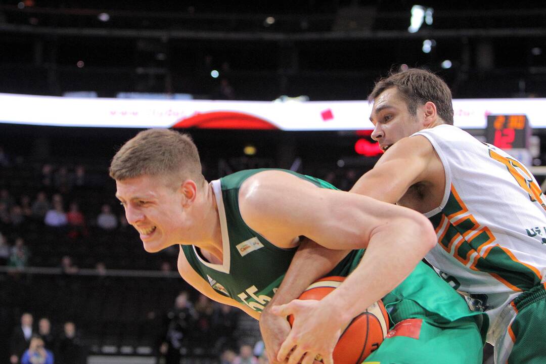 LKL: „Žalgiris“ – „Nevėžis“ 89:62