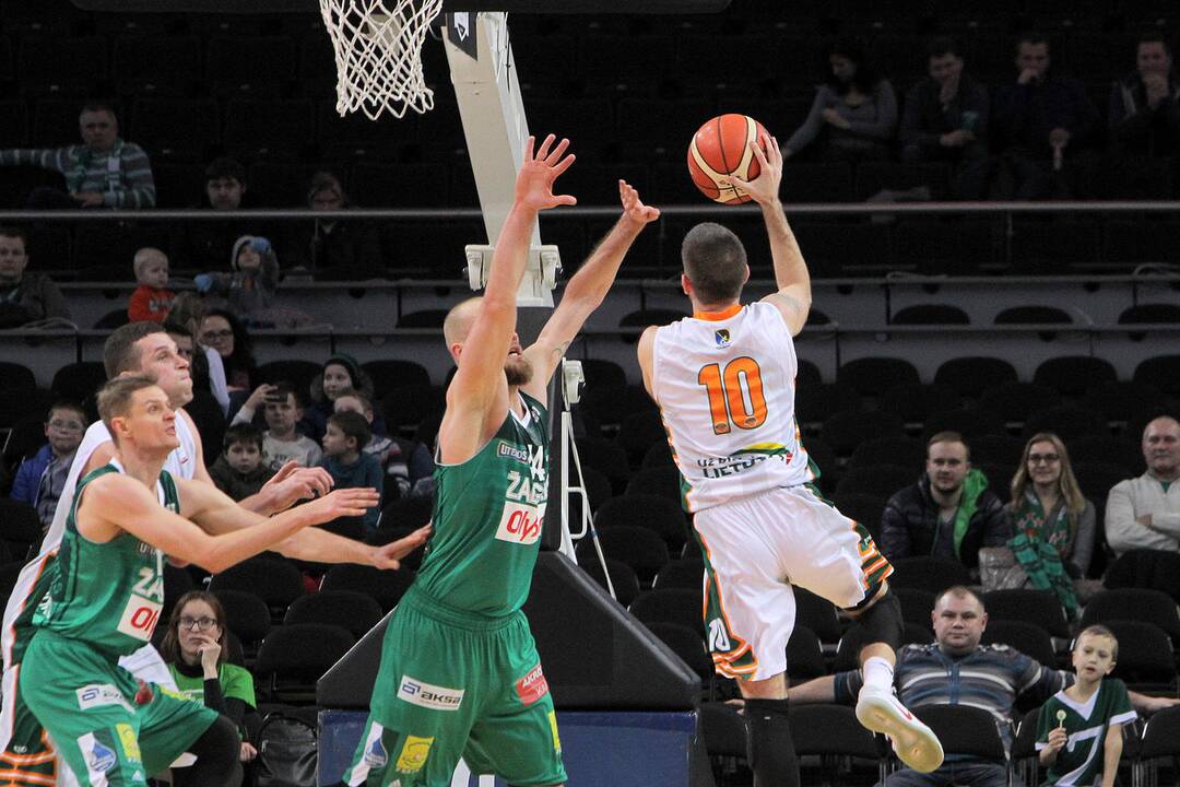LKL: „Žalgiris“ – „Nevėžis“ 89:62
