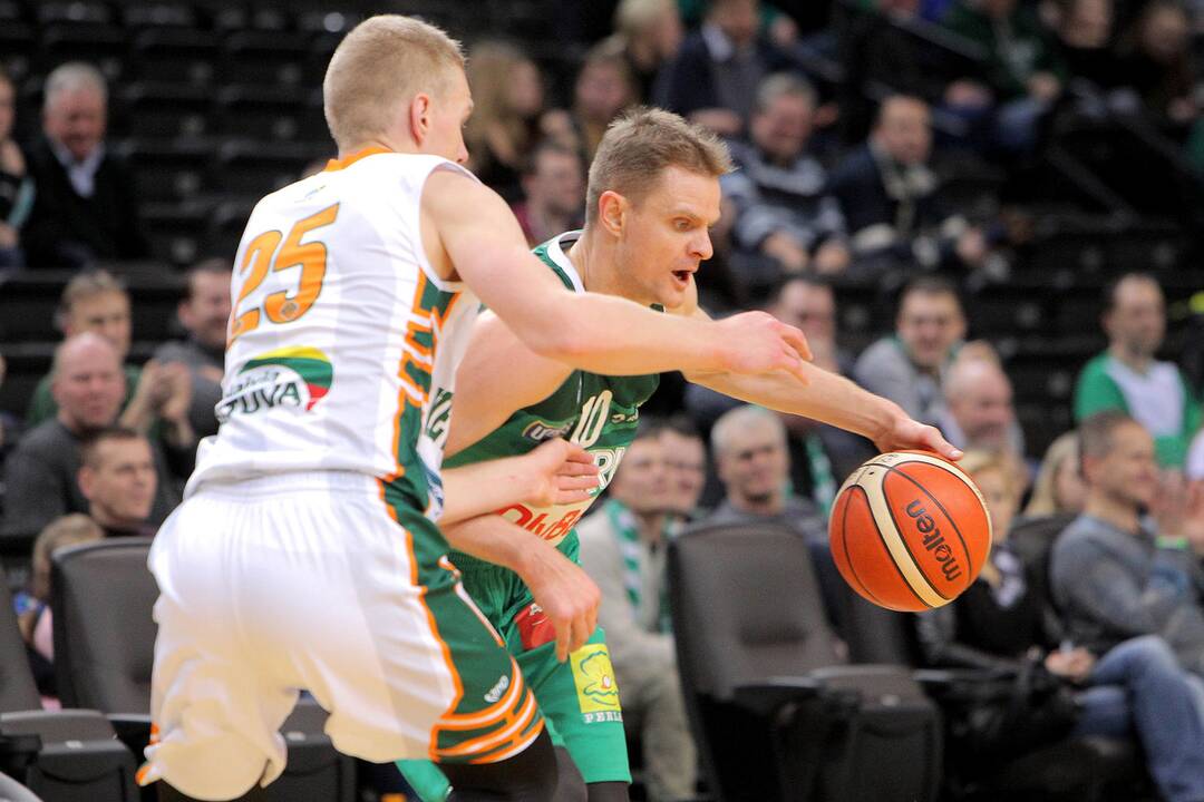 LKL: „Žalgiris“ – „Nevėžis“ 89:62