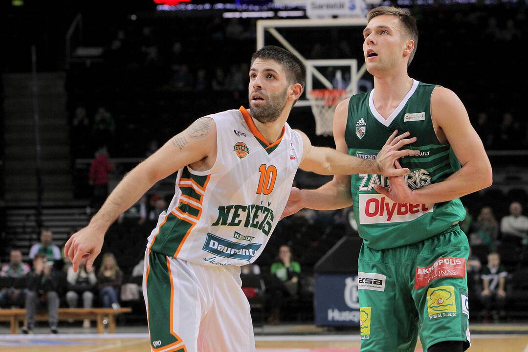 LKL: „Žalgiris“ – „Nevėžis“ 89:62