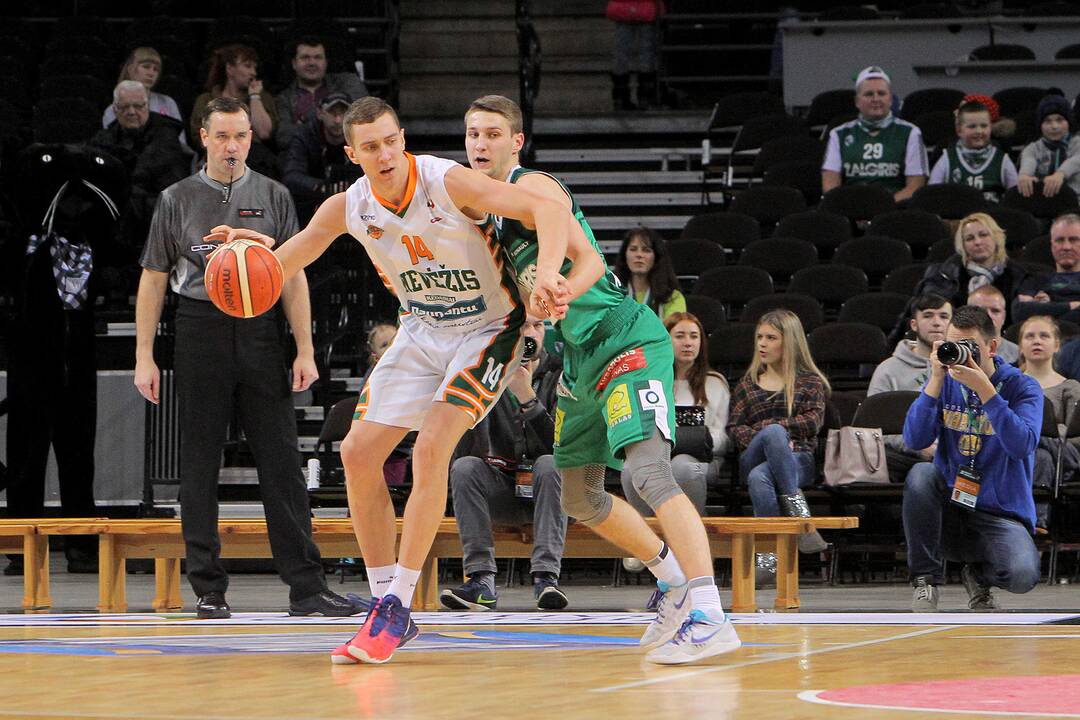 LKL: „Žalgiris“ – „Nevėžis“ 89:62