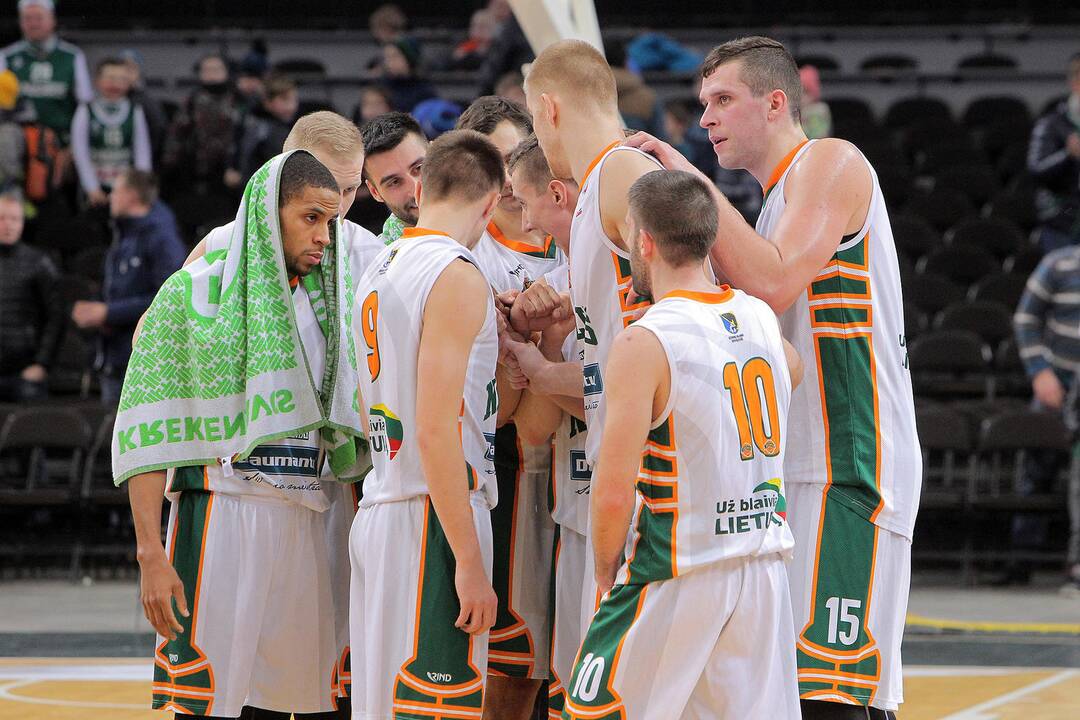 LKL: „Žalgiris“ – „Nevėžis“ 89:62