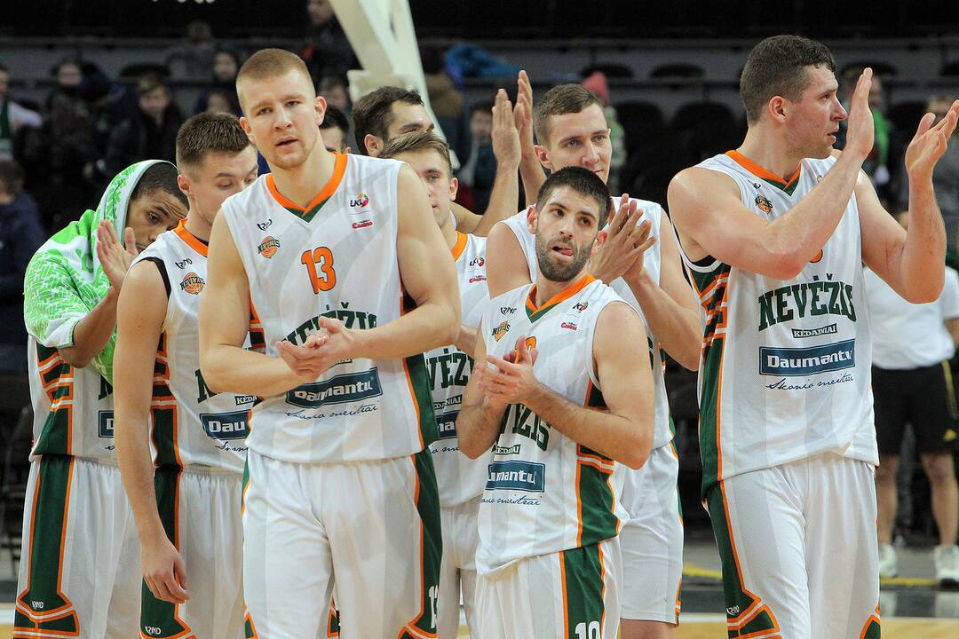 LKL: „Žalgiris“ – „Nevėžis“ 89:62