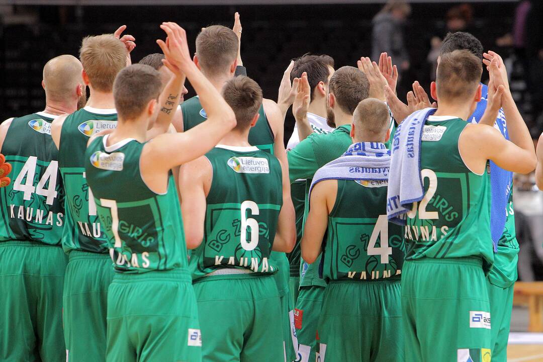 LKL: „Žalgiris“ – „Nevėžis“ 89:62