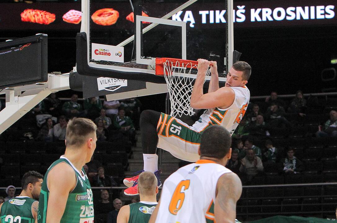 LKL: „Žalgiris“ – „Nevėžis“ 89:62