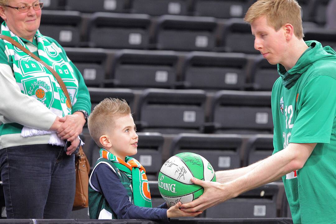 Eurolyga: „Žalgiris“ - „Emporio Armani“ 84:88