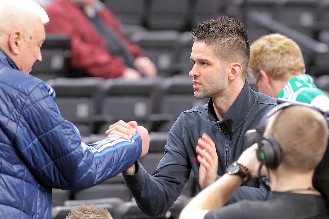 Eurolyga: „Žalgiris“ - „Emporio Armani“ 84:88