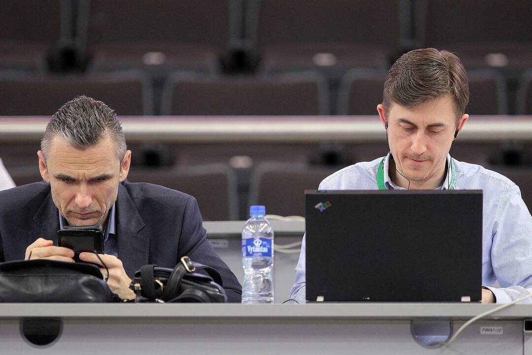 Eurolyga: „Žalgiris“ - „Emporio Armani“ 84:88