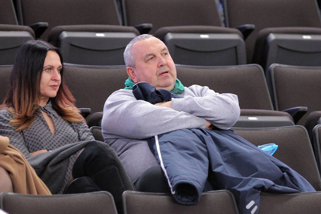 Eurolyga: „Žalgiris“ - „Emporio Armani“ 84:88