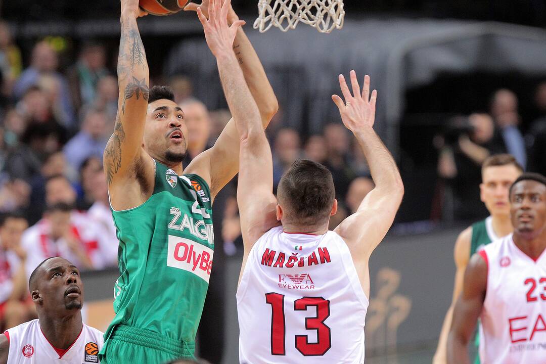 Eurolyga: „Žalgiris“ - „Emporio Armani“ 84:88