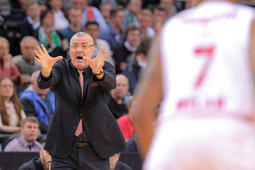 Eurolyga: „Žalgiris“ - „Emporio Armani“ 84:88