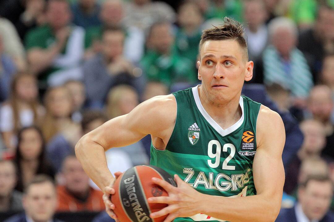 Eurolyga: „Žalgiris“ - „Emporio Armani“ 84:88