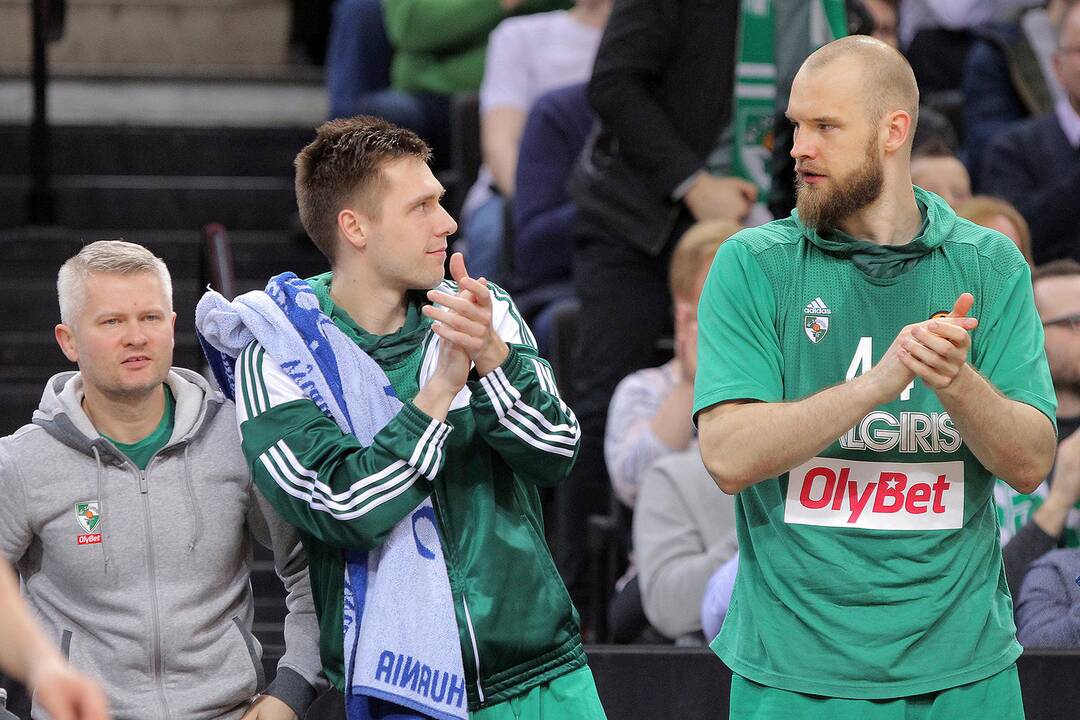 Eurolyga: „Žalgiris“ - „Emporio Armani“ 84:88
