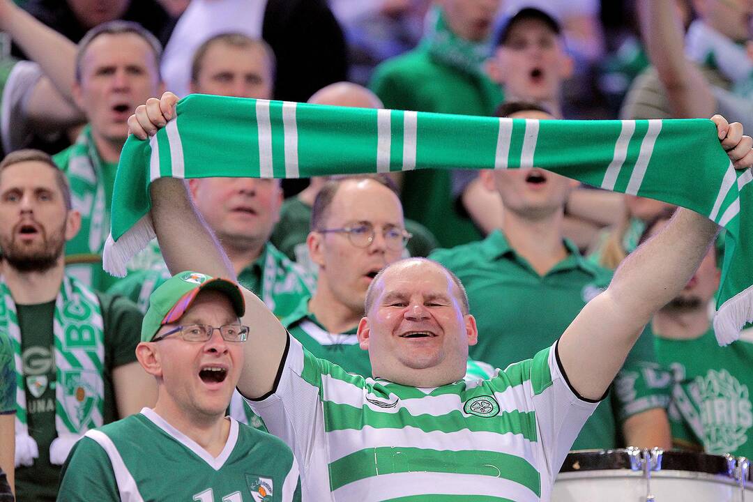 Eurolyga: „Žalgiris“ - „Emporio Armani“ 84:88