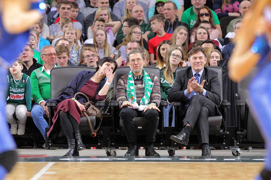 Eurolyga: „Žalgiris“ - „Emporio Armani“ 84:88