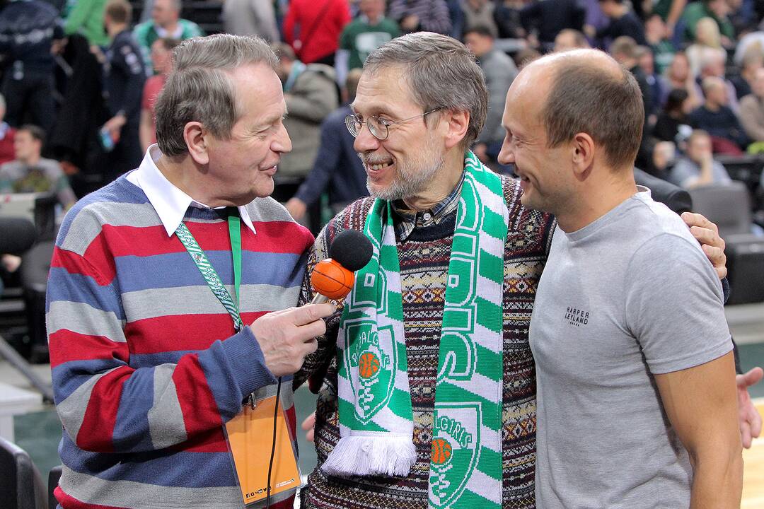 Eurolyga: „Žalgiris“ - „Emporio Armani“ 84:88