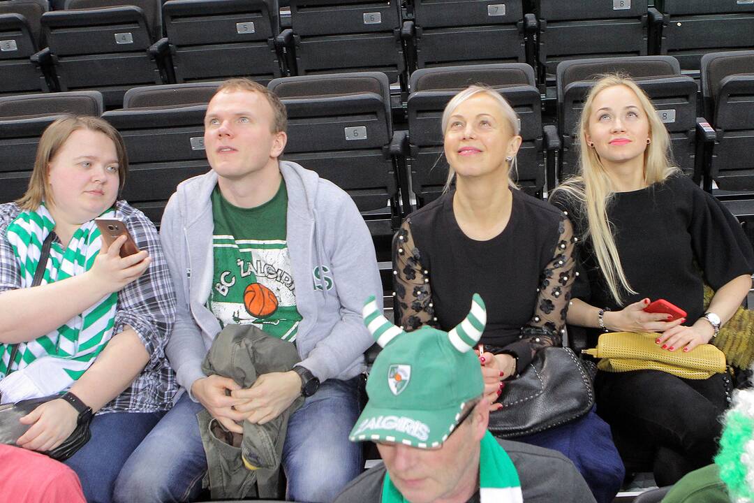 Eurolyga: „Žalgiris“ - „Emporio Armani“ 84:88