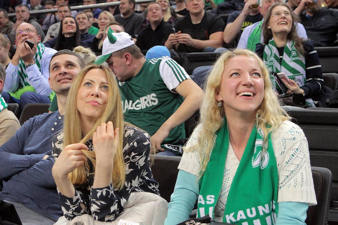 Eurolyga: „Žalgiris“ - „Emporio Armani“ 84:88