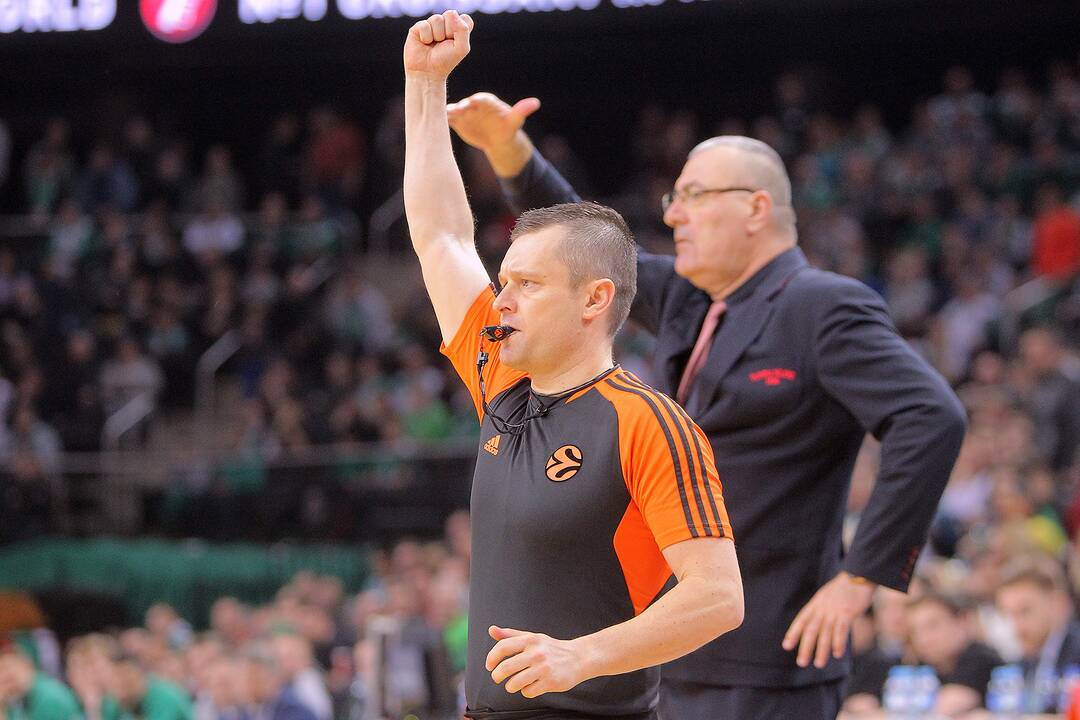 Eurolyga: „Žalgiris“ - „Emporio Armani“ 84:88