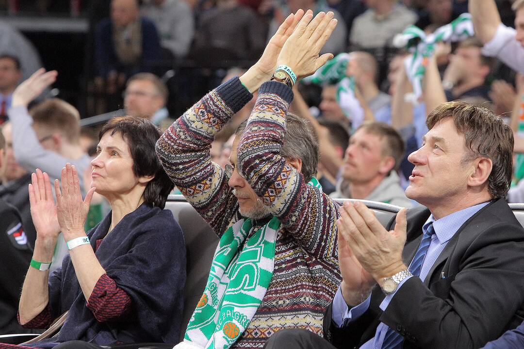 Eurolyga: „Žalgiris“ - „Emporio Armani“ 84:88