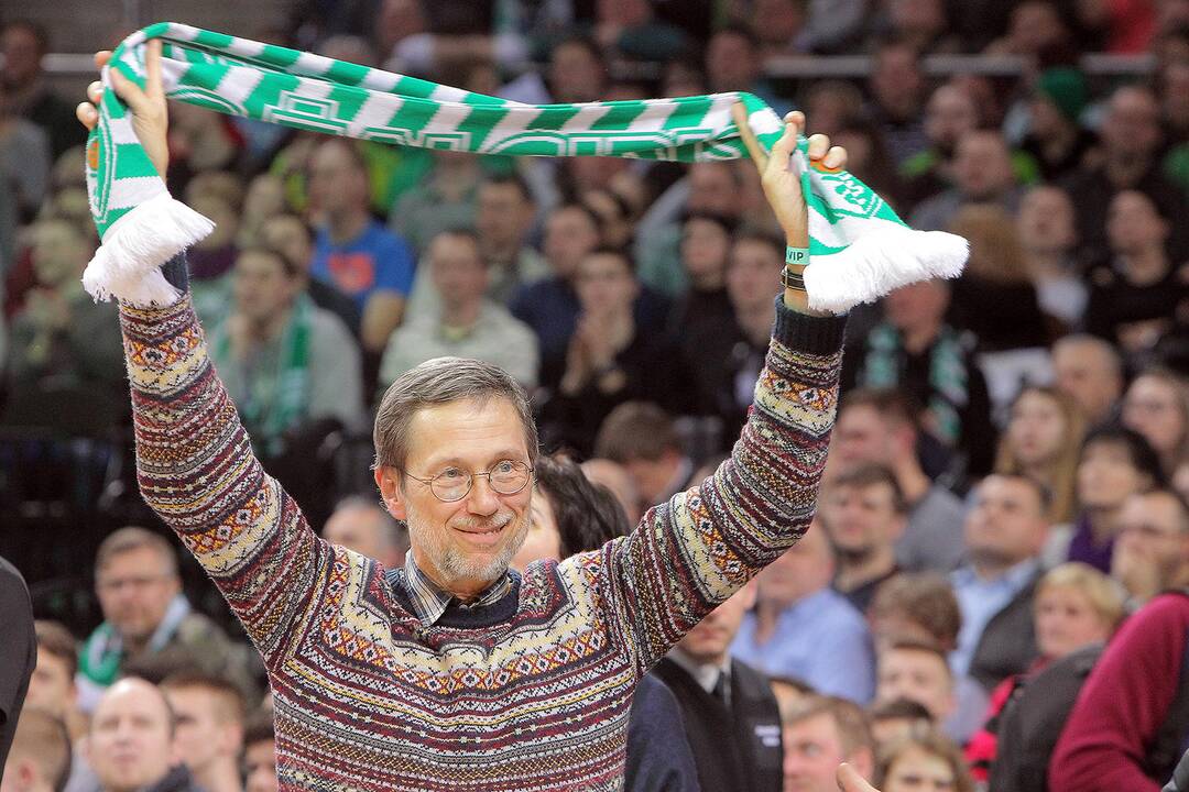 Eurolyga: „Žalgiris“ - „Emporio Armani“ 84:88