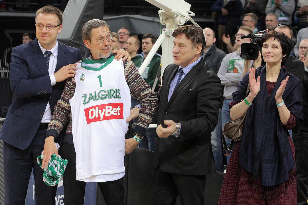 Eurolyga: „Žalgiris“ - „Emporio Armani“ 84:88