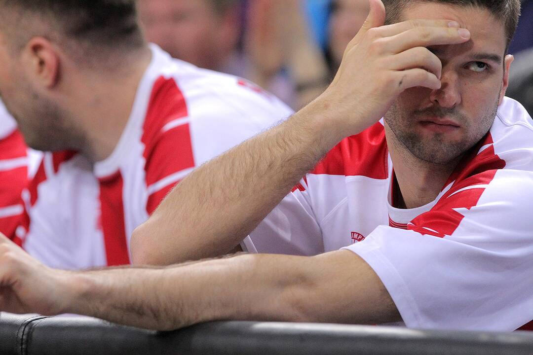 Eurolyga: „Žalgiris“ - „Emporio Armani“ 84:88